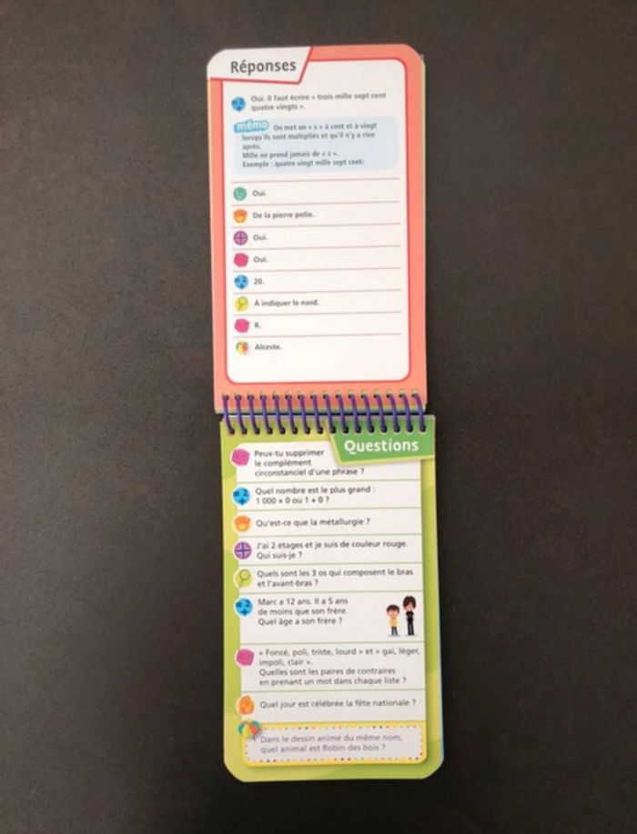 Quiz vacances CE2-CM1 - photo numéro 3