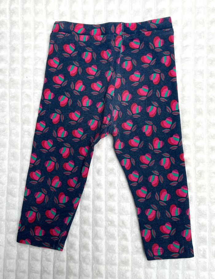 Legging bébé fille 12 mois, DPAM - photo numéro 3