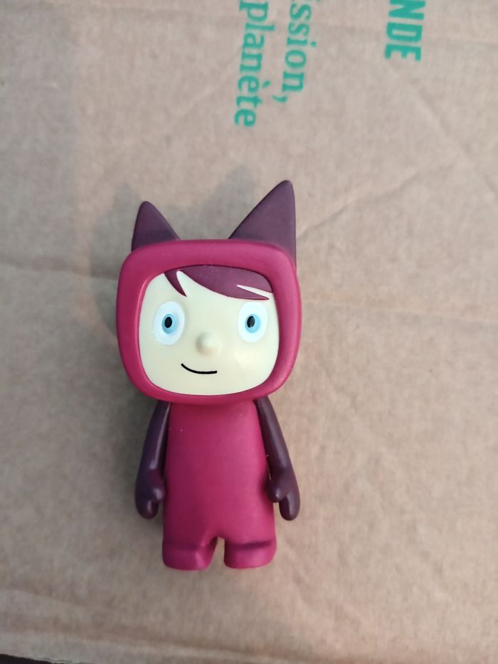 Figurine tonie créatif cassis discontinuée