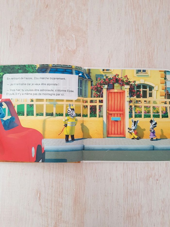 Petits livres Zou - photo numéro 7