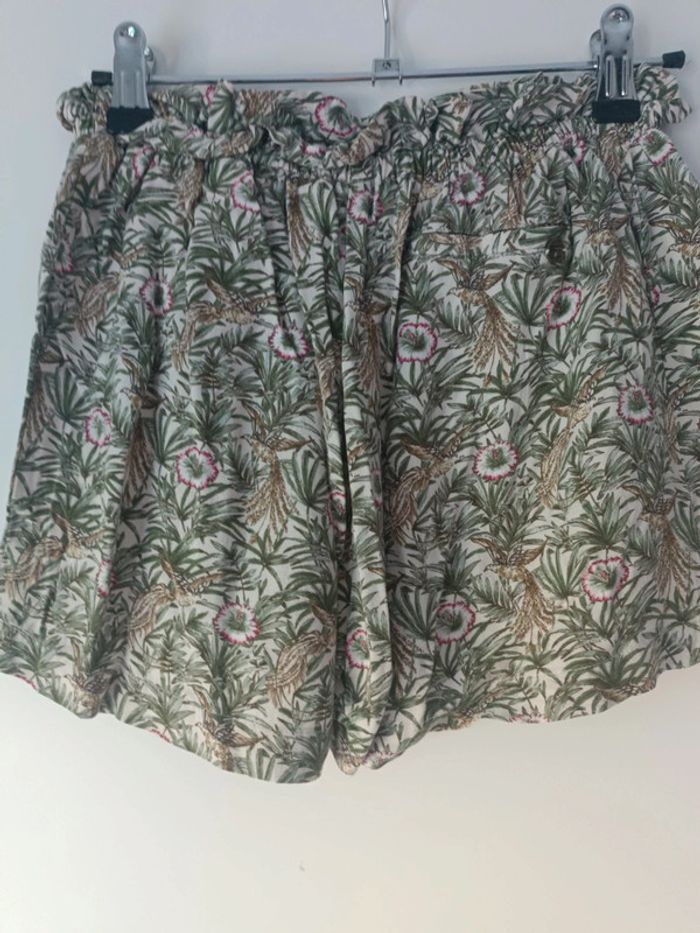 Short fleuri - photo numéro 2