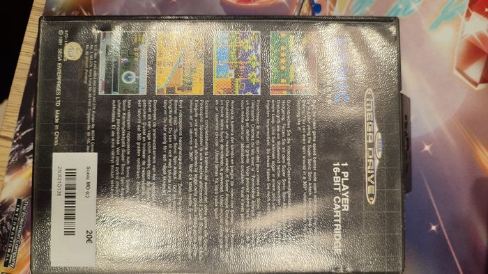 Sonic Sega Megadrive - photo numéro 5