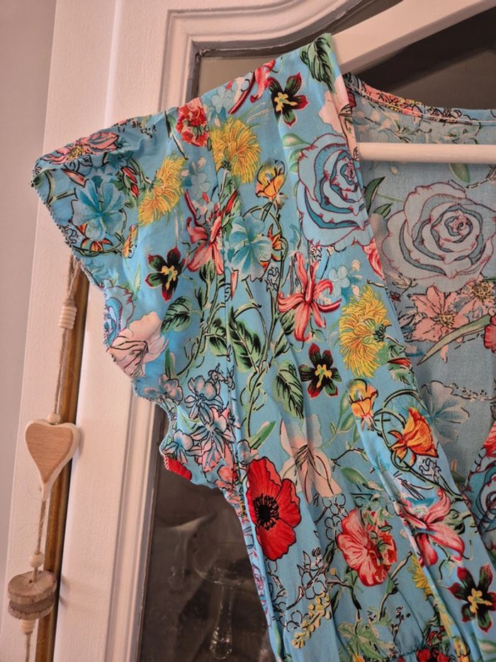 Robe fleurie Made In Italy TU - photo numéro 3