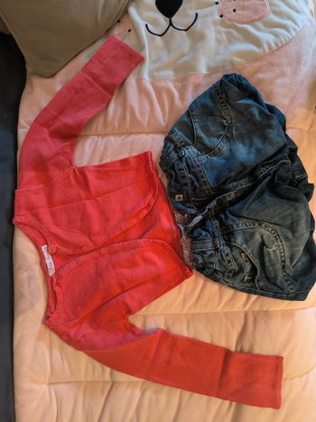 Vêtements 5 ans fille