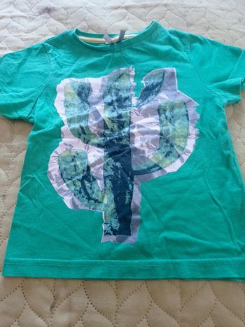 Tee shirt cactus 2 3 ans
