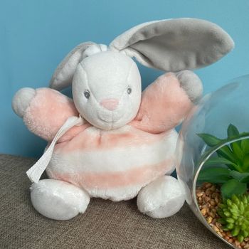 Doudou lapin kaloo pastels