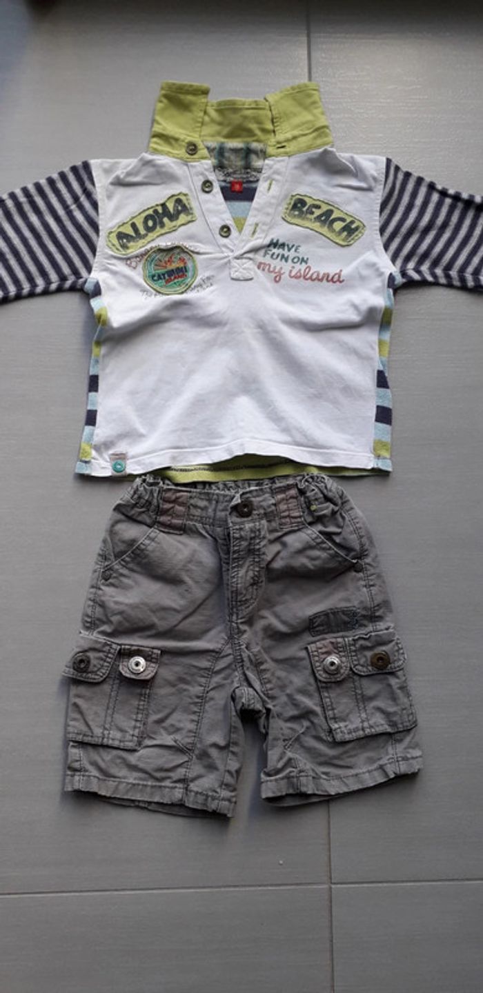 Tenue garçon 18 mois