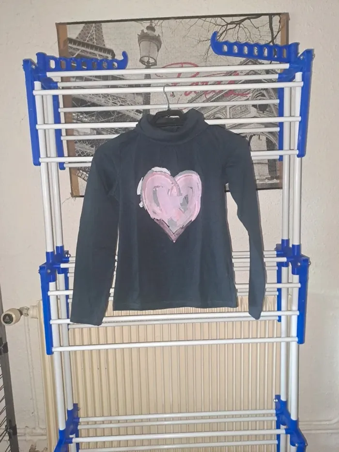 Sou-pull 12 ans fille