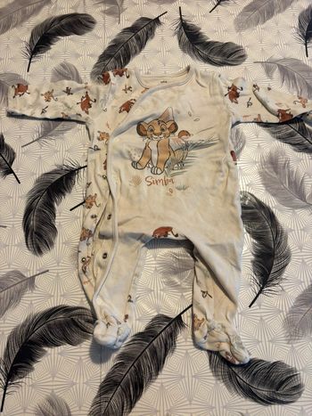 Pyjama léger roi lion