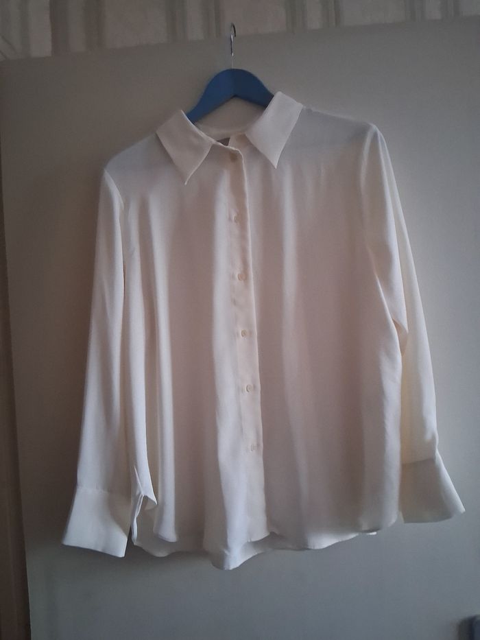 Chemise crème taille L