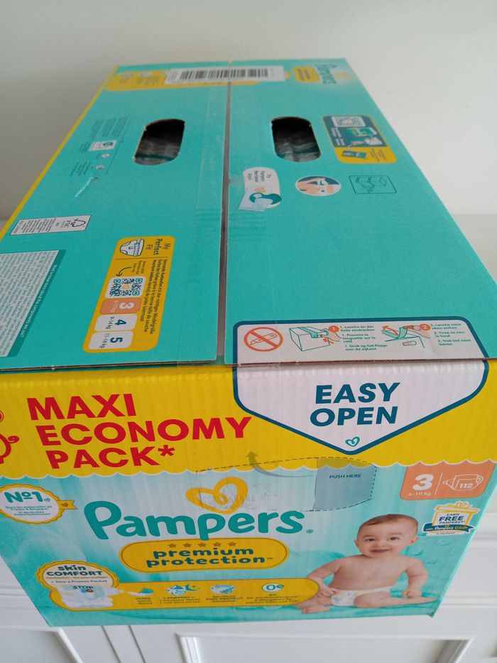 Pampers premium protection taille 3 - photo numéro 4