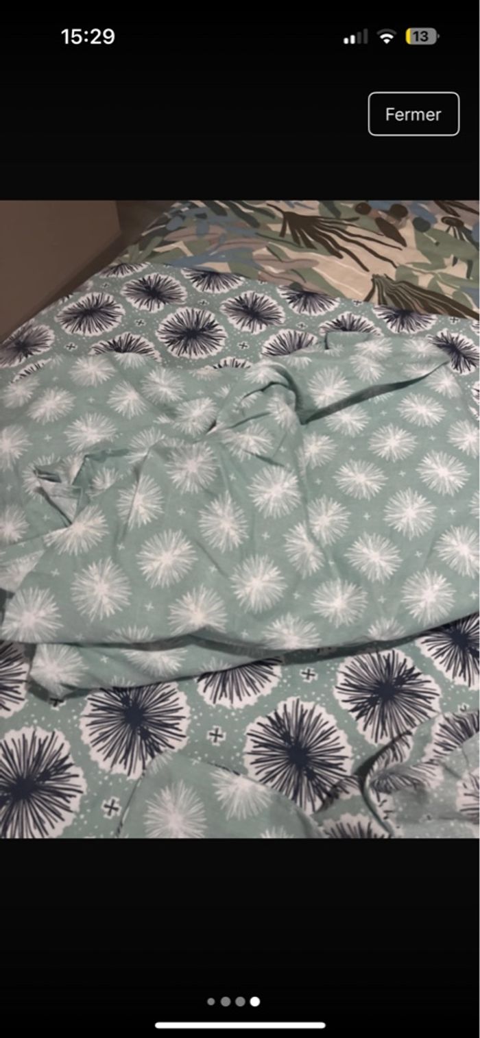 Parure de lit Tex 220x240cm - photo numéro 2