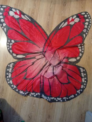 Déguisement ailes roses neuves