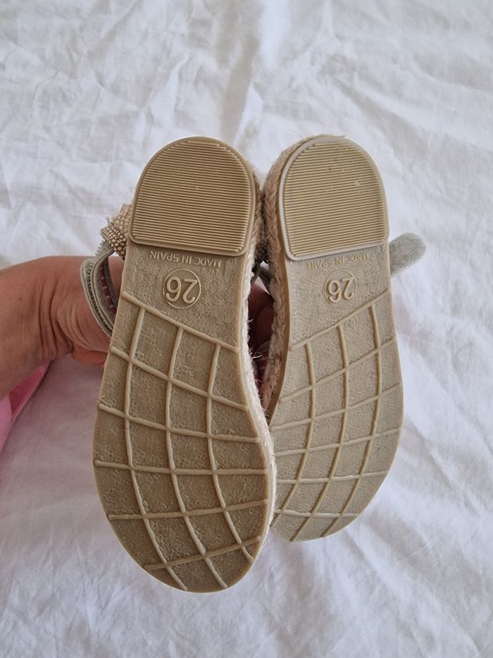 Espadrille scratch Pare Gabia - photo numéro 4