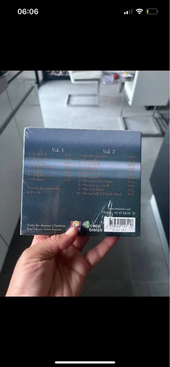Cd  Kalon ur berceuse de Bretagne - photo numéro 7