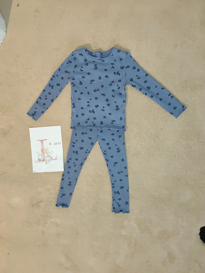 Ensemble pyjama fin 4 ans Gémo