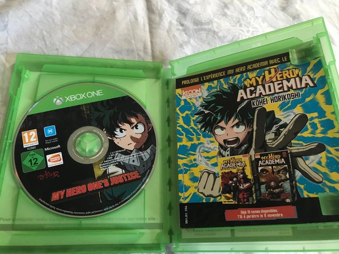Jeu Xbox One My Hero Academia -My hero one’s justice - photo numéro 8