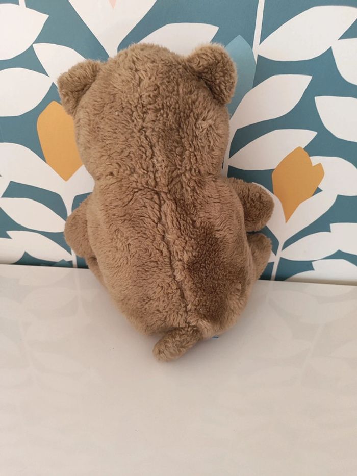 Doudou peluche ourson ours Nounours - photo numéro 2