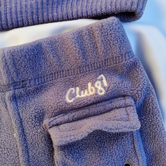 Ensemble jogging hiver garçon bébé 12 mois vintage rare en très bon état - photo numéro 5