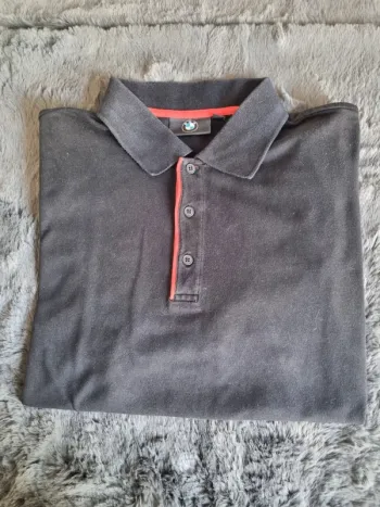 Polo BMW noir, L Hommes
