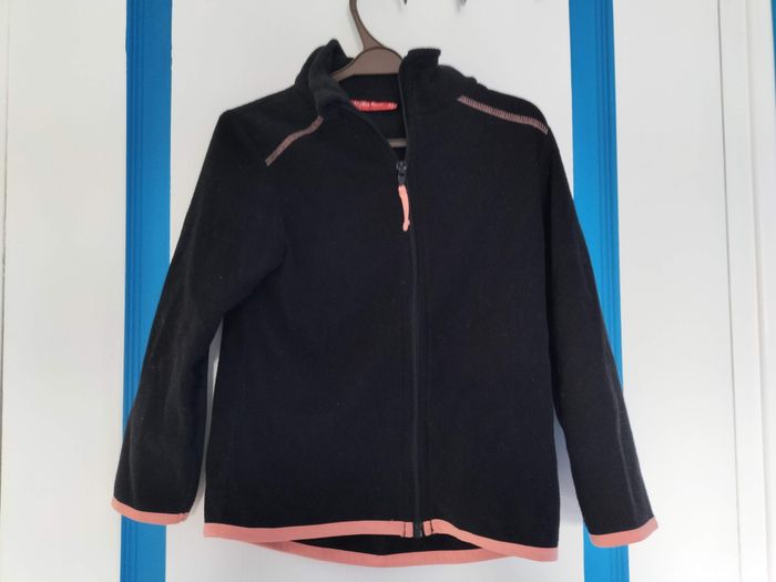 Veste polaire noire