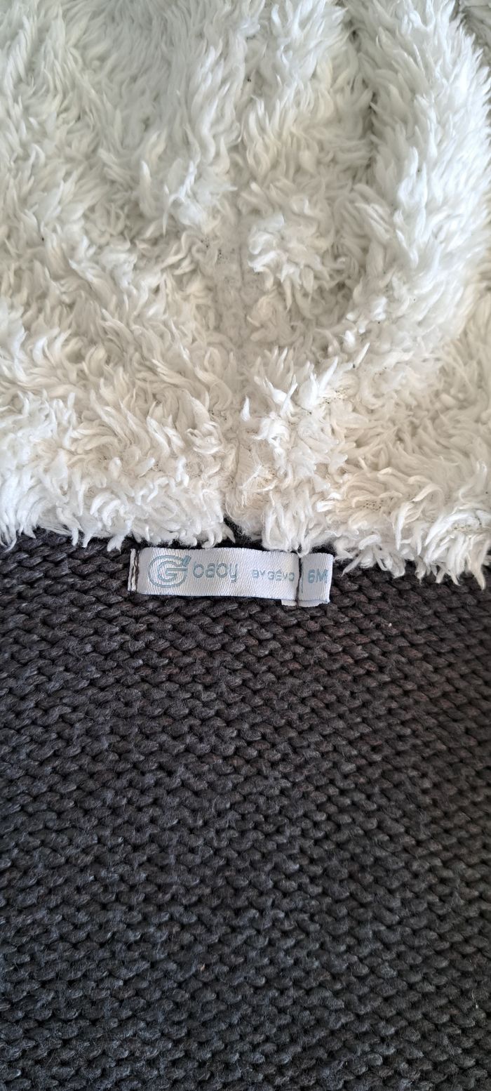 Manteau gilet garçon Taille 6 mois - photo numéro 5