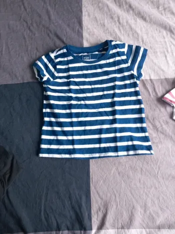 Tee-shirt fille marinier 6ans