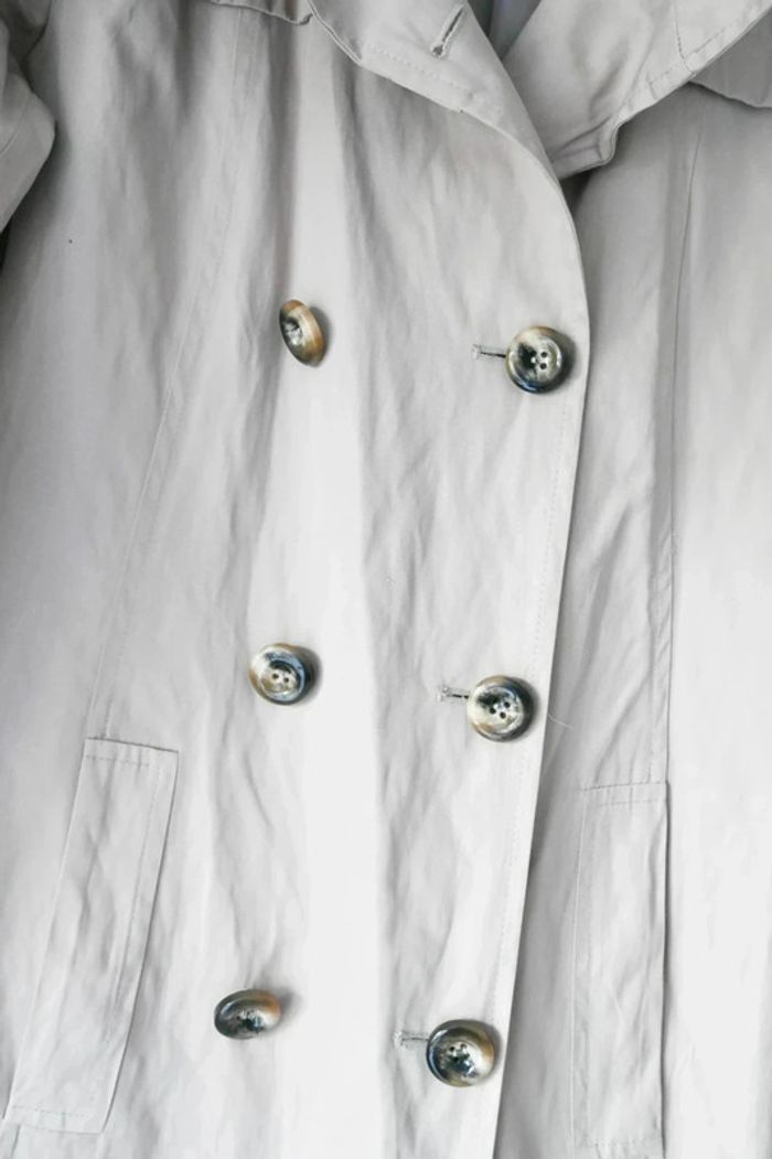 Blouson Cardigan Imper Long Femme Caroll – Taille 36 - photo numéro 2