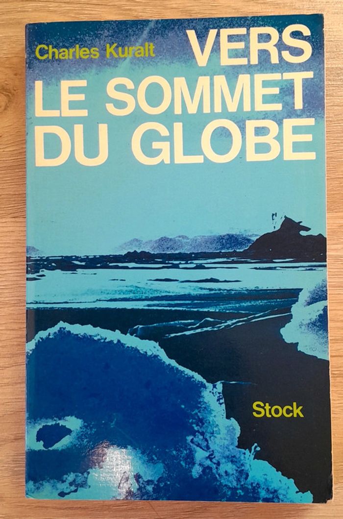 Charles kuralt vers le sommet du globe
