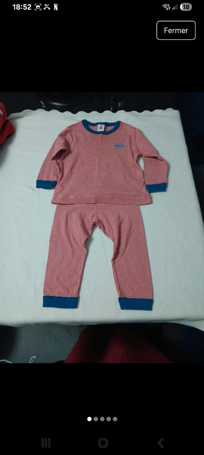 Enssemble pyjama léger