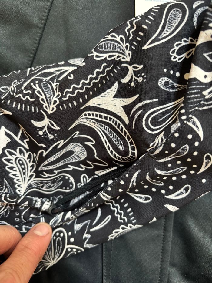 Blouson de ski Roxy fleurs - photo numéro 7