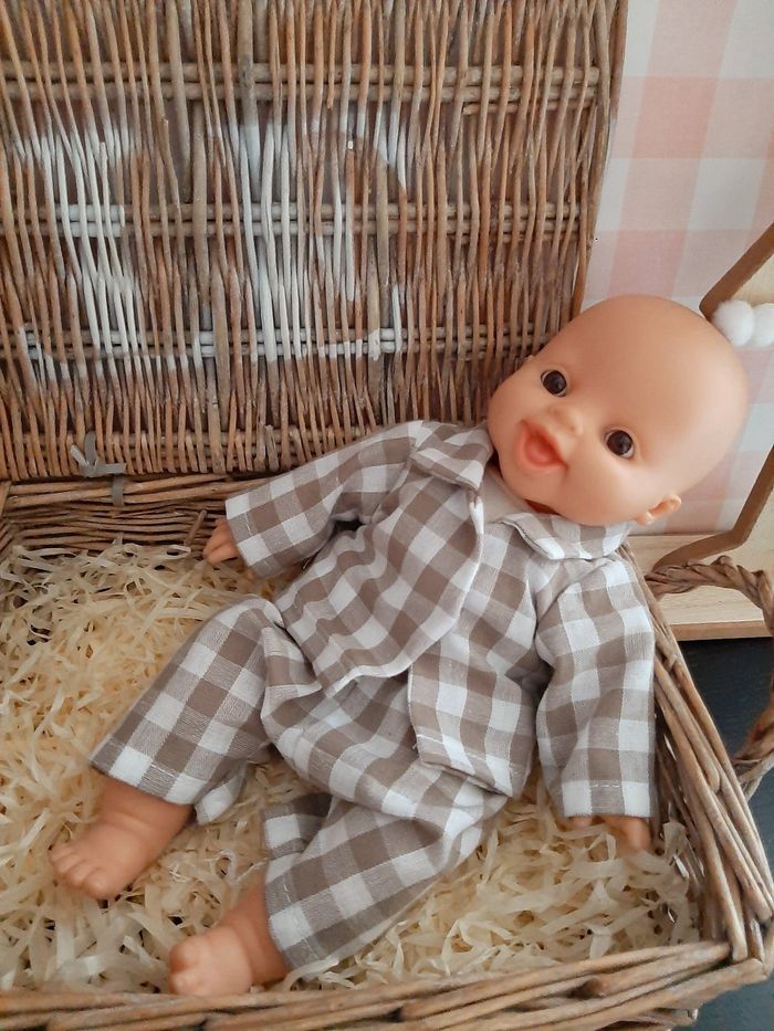 tenue pour poupon corolle minikane - photo numéro 2
