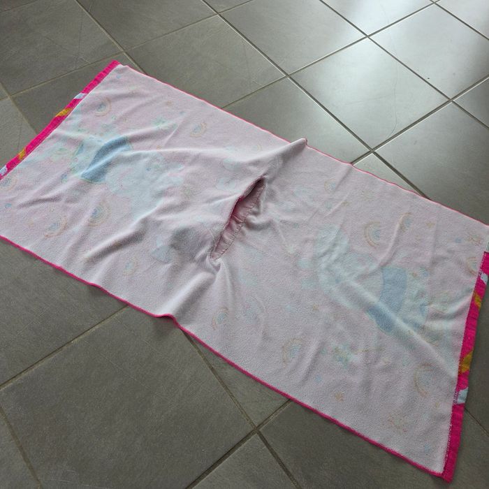 Poncho Peppa Pig - photo numéro 2