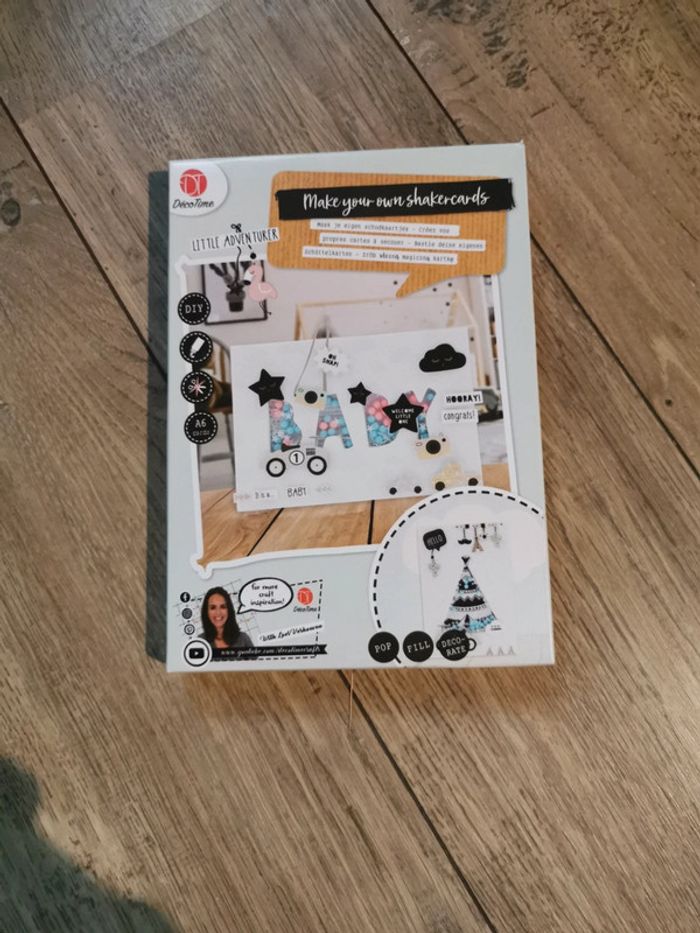 Kit pour faire ses cartes