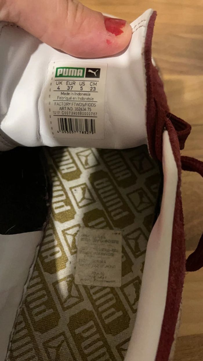 Basket femme puma - photo numéro 5