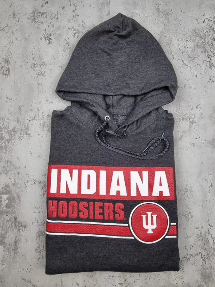 Pull capuche universitaire gris, M Hommes - photo numéro 2