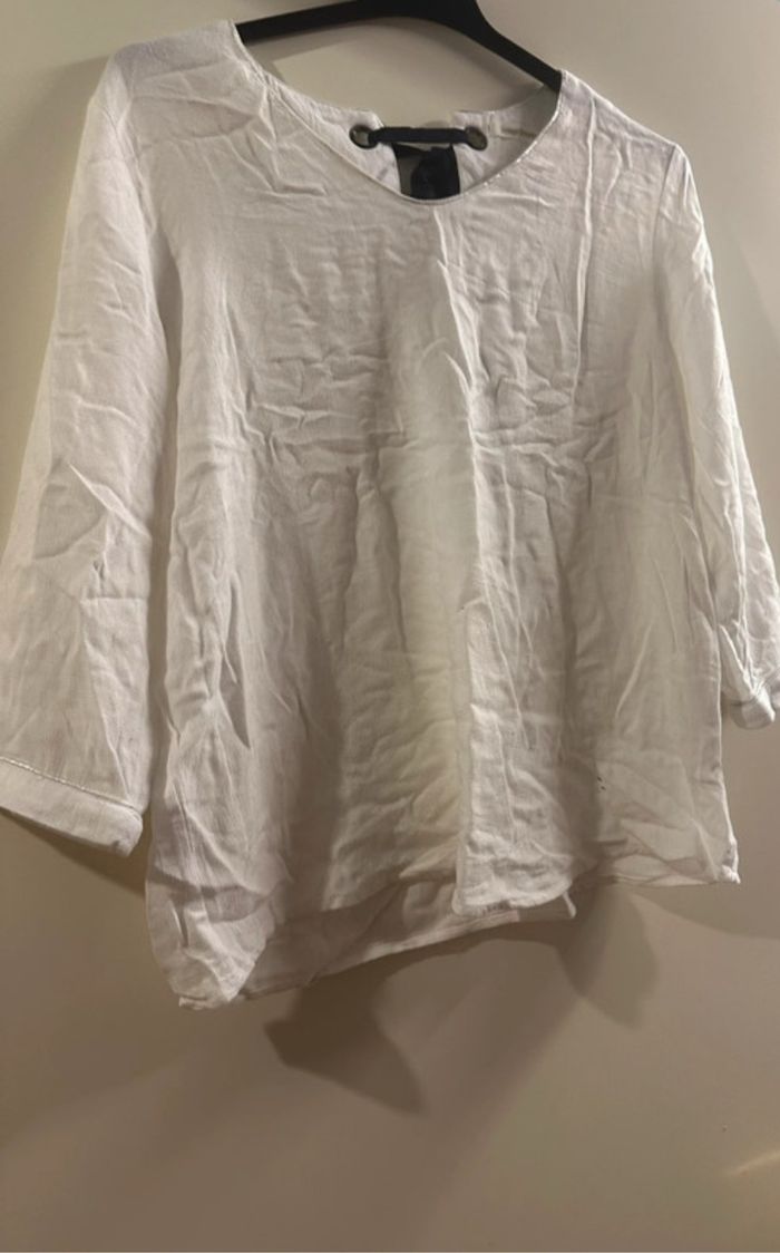Blouse blanche