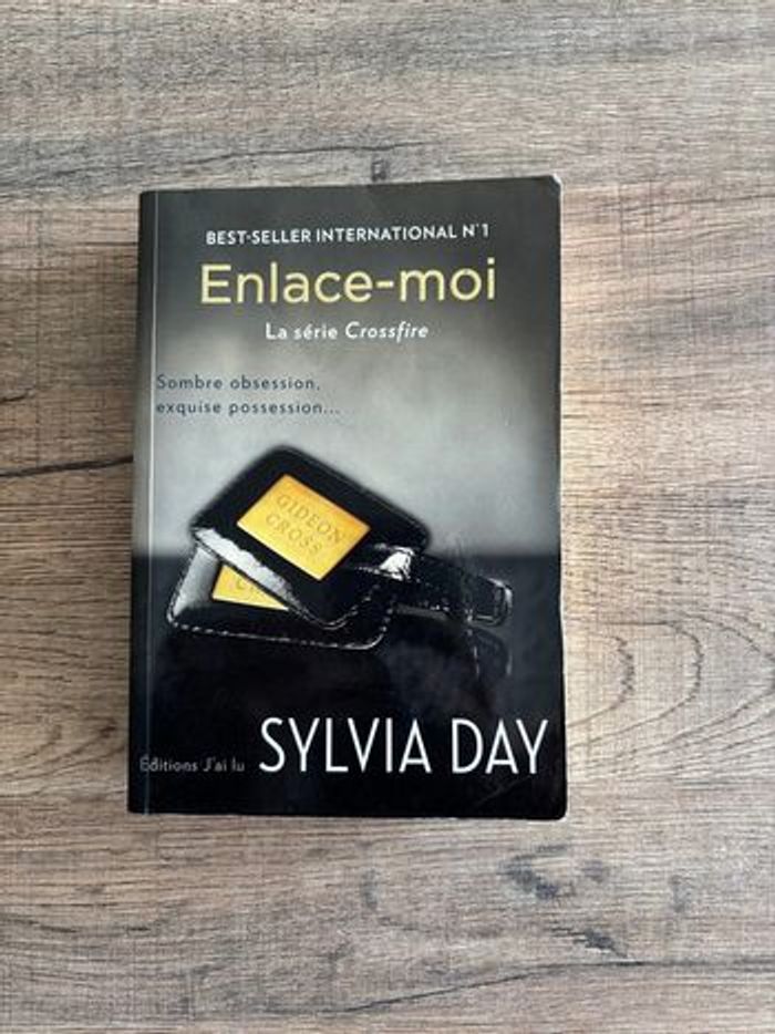 livre Crossfire T3 : Enlace-moi de Sylvia