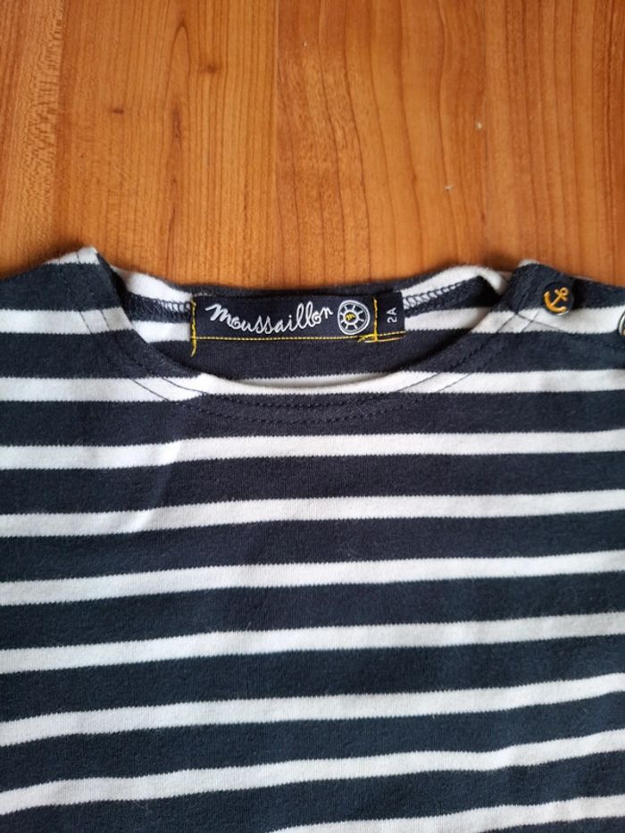 Ensemble Salopette Tee-shirt manche longue - photo numéro 4