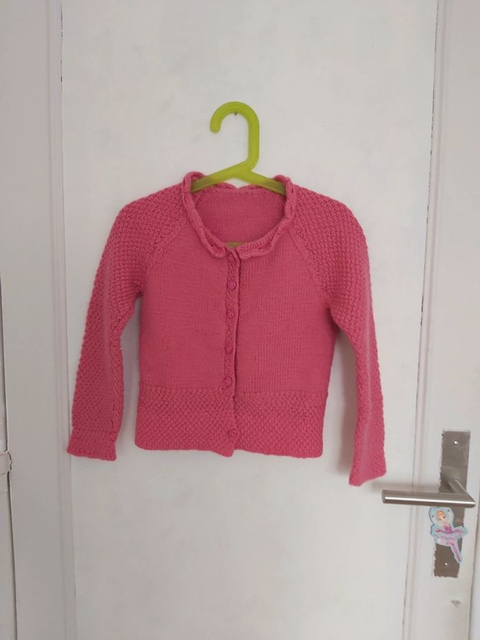 Gilet rose Taille 6 ans