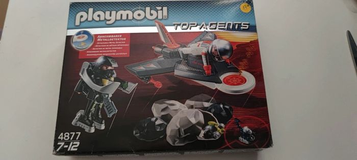 Playmobil N 4877 Jet de détection des Agents Secrets