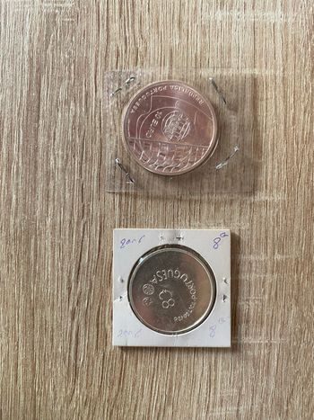 Lot de pièce en argent 