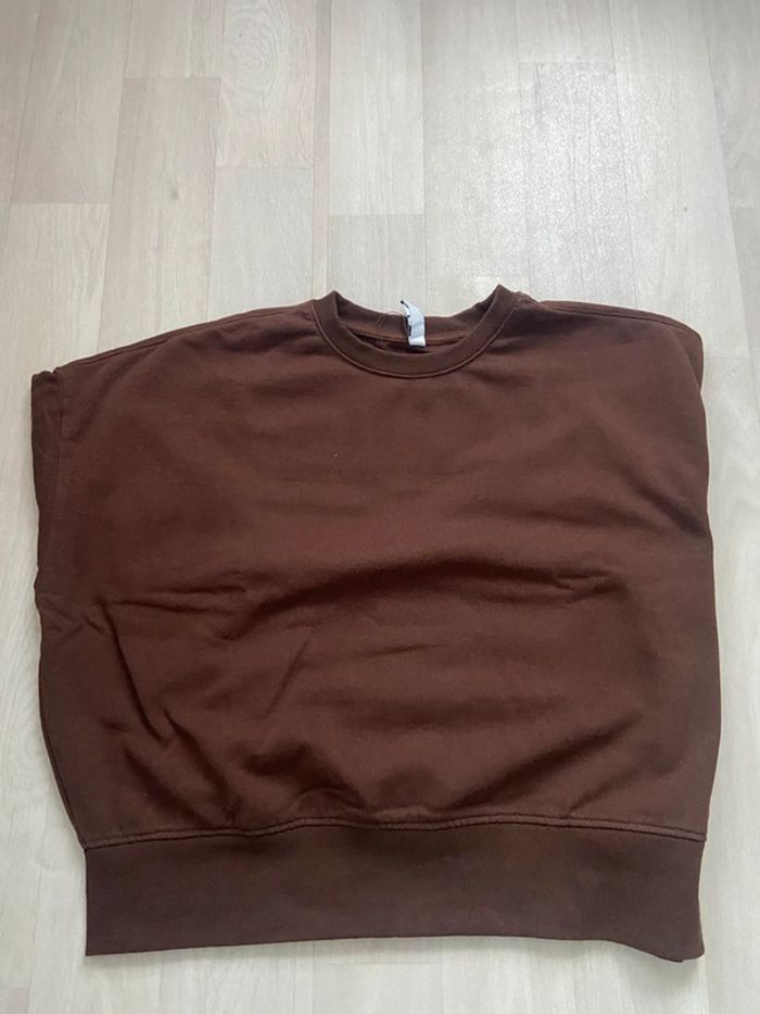 Pull marron