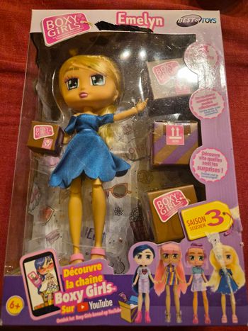 Boxy Girls Doll Emelyn