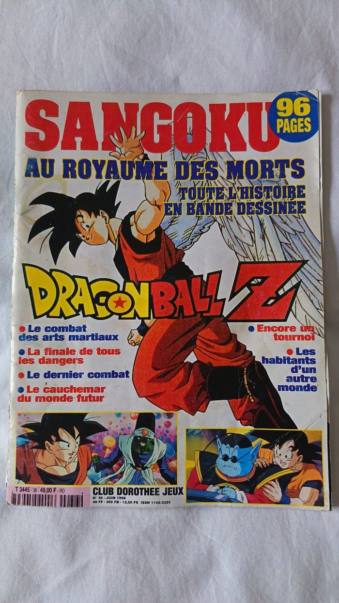 Magazine DragonBall Z N°36
