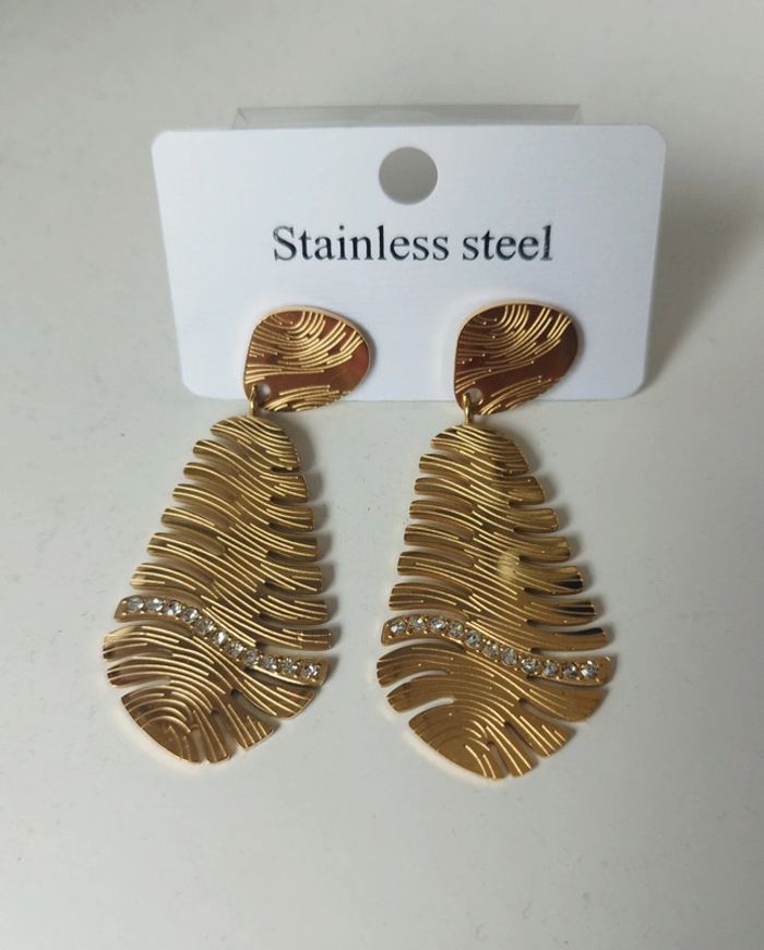 Boucles d'oreilles pendantes