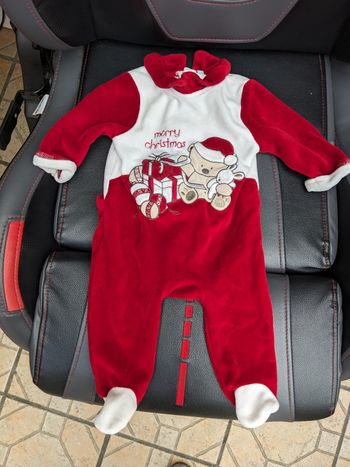 Pyjama Noël 3 mois
