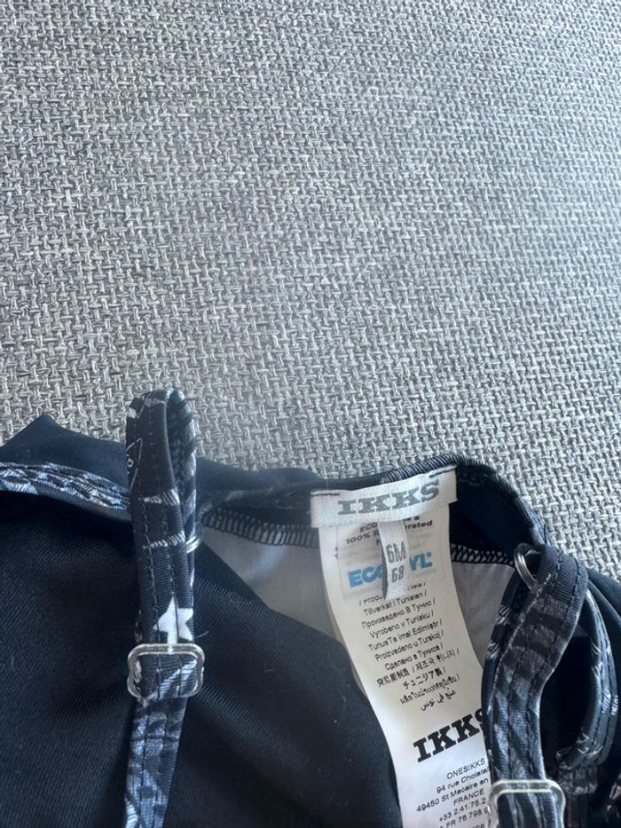 Maillot neuf ikks 6mois / 68cm - photo numéro 2