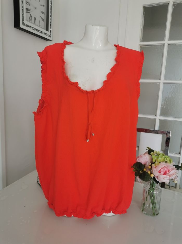 🧡🤍Jolie Blouse Légère Eviva 🧡🤍 - photo numéro 2