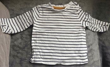 TEE short manche longue